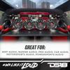 DS18 JK-Tube/BK 48.3" - 50.3" JK Mounting Tube Light Bar with Mobile Clamps Perfect for Mounting Wakeboard Speaker Towers and Pods on Roll Bars and Cages view 4