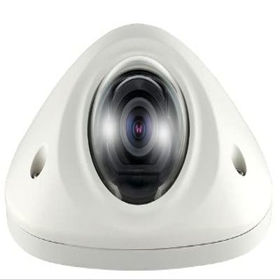 HANWHA TECHWIN SNV-6012M 2MP WDR Network Outdoor mini Dome camera with 3mm Fixed Lens, RJ45 Connection