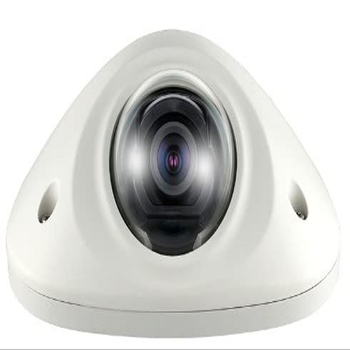 HANWHA TECHWIN SNV-6012M 2MP WDR Network Outdoor mini Dome camera with 3mm Fixed Lens, RJ45 Connection
