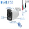 Evertech 1080P Bullet Security Camera Hybrid AHD TVI CVI Analog 2.4MP Indoor Outdoor Weatherproof Surveillance Camera 98Ft Night Vision Manual Zoom Lens (4 Pack) view 3