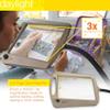daylight24 Full Page 3X Magnifier Floor Lamp view 3