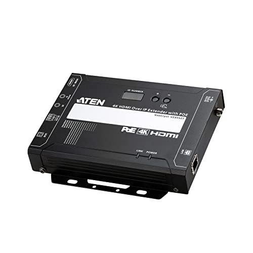 ATEN VE8952T 4K HDMI Over IP Transmitter with PoE