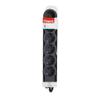 Legrand 694558, Power Strip, Power Strip with 6 Outlets, Cable 1.5 m, Black/Dark Grey view 4
