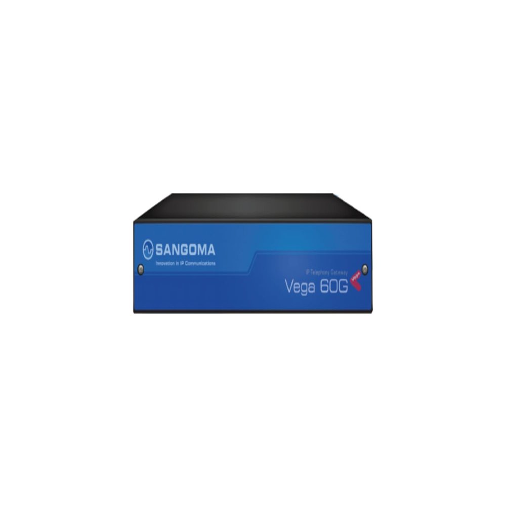 Sangoma US VEGA-60GV2-0004 Vega 60GV2 Series 4 Port FXO Media Gateway