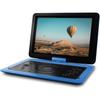 Core Innovations 14" Portable DVD Player with Headphones, Remote Control, and Carrying Case, Blue view 1