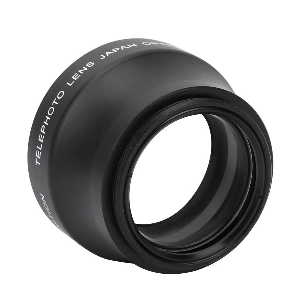 3.5X Professional Grade Super Telephoto Lens for Sony, Nikon, Canon, Pentax, Olympus, Panasonic & Fujifilm (55mm)
