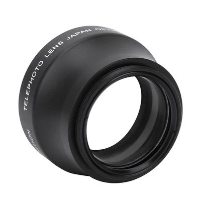 3.5X Professional Grade Super Telephoto Lens for Sony, Nikon, Canon, Pentax, Olympus, Panasonic & Fujifilm (52mm)