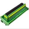DIN Rail Mount 12 Channel Rocker Switch AC 115V 230V Power Distribution Strip Module view 2