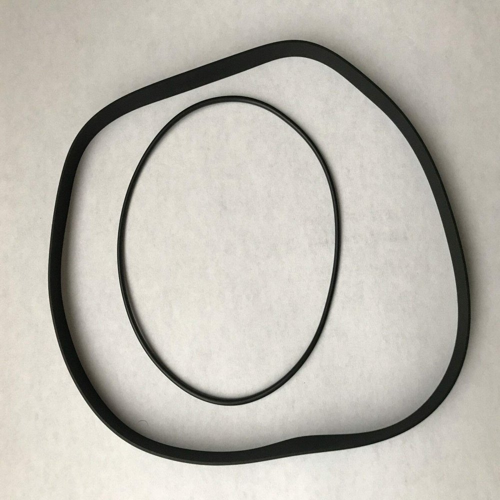 2 Replacement Belt for Set PANASONIC Tape Player Models RX-FM27 RX-FM16