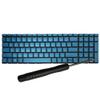 English Keyboard Compatible for HP Pavilion 15-cx0075TX 15-cx0058wm 15-CX0040NR 15-cx0020nr US Layout Backlit (Blue) view 1