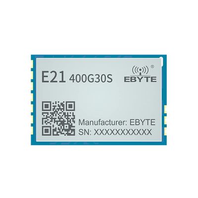433MHz Power Amplifier RF Amplifier rf Gain Module E21-400G30S 30dBm 5KM Antenna Interface Stamp Hole for Remote Control Receiver, Cable TV Amplifier