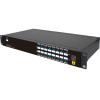 100GHZ DWDM MUX DEMUX, 16 Channels (C45-C60)/(C21-C36) LC/UPC, SINGLE FIBER, B BIDI 1U RACK Multiplexing with 1.5meter 900um/2.0mm/3.0mm loose tuber terminated with connectors view 2
