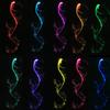 AMKI 6ft Rechargeable LED Fiber Optic Whip, 360 Swivel 36 Mode Effects Super Bright Light Up Dance Rave Toy Great for Raves Parties, Light Shows, EDM Pixel Whip Flow Lace Dance Festival view 2