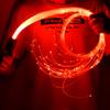 AMKI 6ft Rechargeable LED Fiber Optic Whip, 360 Swivel 36 Mode Effects Super Bright Light Up Dance Rave Toy Great for Raves Parties, Light Shows, EDM Pixel Whip Flow Lace Dance Festival view 3
