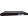 100GHZ DWDM MUX DEMUX, 16 Channels (C21-C36)/(C45-C60) LC/UPC, SINGLE FIBER, A BIDI 1U RACK Multiplexing with 1.5meter 900um/2.0mm/3.0mm loose tuber terminated with connectors view 1