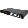 100GHZ DWDM MUX DEMUX, 16 Channels (C21-C36)/(C45-C60) LC/UPC, SINGLE FIBER, A BIDI 1U RACK Multiplexing with 1.5meter 900um/2.0mm/3.0mm loose tuber terminated with connectors view 2