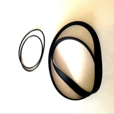 2 Replacement Belt for Set for use with AKAI 1730 Reel to Reel Player
