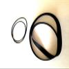2 Replacement Belt for Set for use with AKAI 1730 Reel to Reel Player view 1