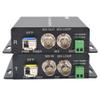 3G/HD-SDI Over Fiber Extender LC Uncompressed Professional Full HD Loop Out Singlemode Single Fiber up 20Km (12.4mi) No Loss Broadcast with 2X 3G SFP Module A Set view 2