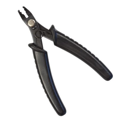 Bead Crimping Pliers Jewelry Crimper Tool Hair Extensions Pliers for Jewelry Making, DIY CraftsA