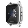 Compatible with Garmin Venu Sq Waterproof Protective Case Soft TPU Plated All Around Scratch-Proof Screen Protector Cover for Garmin Venu Sq GPS Smartwatch (Silver) view 4