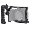 A7 IV Cage Support, Hersmay Camera Cage with Top Handle for Sony A7 IV / A7S III Full Frame mirrorless Camera view 2