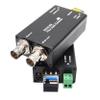 Mini 3G-SDI Video to Fiber Optic Converter LC SFP Singlemode Single Fiber up 20Km Uncompressed No Delay A Set view 1