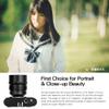 TTArtisan 90mm f1.25 mirrorless Camera Lens Manual Focus GFX Mount Cameras Like GFX100 GFX50S GFX50R GFX100S Black view 2