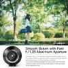 TTArtisan 90mm f1.25 mirrorless Camera Lens Manual Focus GFX Mount Cameras Like GFX100 GFX50S GFX50R GFX100S Black view 3