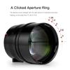 TTArtisan 90mm f1.25 mirrorless Camera Lens Manual Focus GFX Mount Cameras Like GFX100 GFX50S GFX50R GFX100S Black view 4