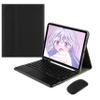 Galaxy Tab S6 Lite 10.4'' Keyboard case with Wireless Mouse Touchpad 2020 SM-P610 SM-P615 Magnetic Detachable BT Keyboard Color Smart Touch Keyboard (Galaxy Tab S6 Lite, Black) view 1