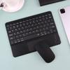 Galaxy Tab S6 Lite 10.4'' Keyboard case with Wireless Mouse Touchpad 2020 SM-P610 SM-P615 Magnetic Detachable BT Keyboard Color Smart Touch Keyboard (Galaxy Tab S6 Lite, Black) view 3