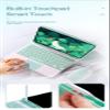 Galaxy Tab S6 Lite 10.4'' Keyboard case with Wireless Mouse Touchpad 2020 SM-P610 SM-P615 Magnetic Detachable BT Keyboard Color Smart Touch Keyboard (Galaxy Tab S6 Lite, Black) view 4