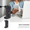 SOLUSTRE 2pcs Photography Stand Cellphone Holder Cellphone Tripod Stand Tabletop Accessories Smartphone Clamp Phone Clip Stabilizer Phone Holder Cell Phone Adapter abs view 2