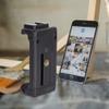 SOLUSTRE 2pcs Photography Stand Cellphone Holder Cellphone Tripod Stand Tabletop Accessories Smartphone Clamp Phone Clip Stabilizer Phone Holder Cell Phone Adapter abs view 3