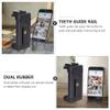 SOLUSTRE 2pcs Photography Stand Cellphone Holder Cellphone Tripod Stand Tabletop Accessories Smartphone Clamp Phone Clip Stabilizer Phone Holder Cell Phone Adapter abs view 4