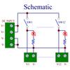 Screw Mount 12 Channel Rocker Switch DC Power Distribution Strip Module view 4