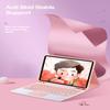 Galaxy Tab S7 11 inch 2020 SM-T870 SM-T875 SM-T878 Touch Keyboard Cover Magnetic Detachable with S Pen Holder Color Bluetooth Keyboard case (Galaxy Tab S7, Pink) view 3