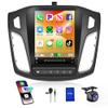 4Core 2G+64G Android 13 Car Stereo Radio for Ford Focus 2012-2018, Rimoody Wireless Carplay Android auto GPS Navigational 5G-WiFi Bluetooth 5.0 9.7 Touchscreen FM/RDS SWC + Backup Camera view 1