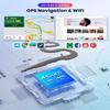 4Core 2G+64G Android 13 Car Stereo Radio for Ford Focus 2012-2018, Rimoody Wireless Carplay Android auto GPS Navigational 5G-WiFi Bluetooth 5.0 9.7 Touchscreen FM/RDS SWC + Backup Camera view 4