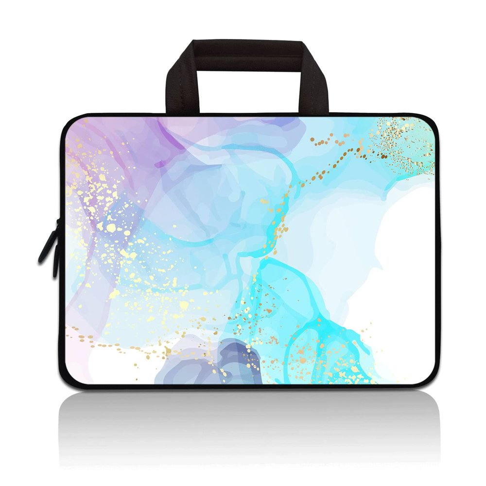11 11.6 12 12.1 12.5 inch Laptop Carrying Bag Chromebook Case Notebook Ultrabook Bag Tablet Cover Neoprene Sleeve for Apple MacBook Air Samsung Google Acer HP DELL Lenovo Asus (Blue Ocean)