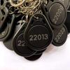 100pcs 125kHz Keyfobs Proximity Fob Works with Prox Key ISOProx 1346 1386 1326 H10301 Format Readers. Works with The vast Majority of Access Control Systems view 1