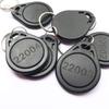 100pcs 125kHz Keyfobs Proximity Fob Works with Prox Key ISOProx 1346 1386 1326 H10301 Format Readers. Works with The vast Majority of Access Control Systems view 2