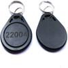 100pcs 125kHz Keyfobs Proximity Fob Works with Prox Key ISOProx 1346 1386 1326 H10301 Format Readers. Works with The vast Majority of Access Control Systems view 3