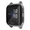 Compatible with Garmin Venu Sq Waterproof Protective Case Soft TPU Plated All Around Scratch-Proof Screen Protector Cover for Garmin Venu Sq GPS Smartwatch (Black) view 4