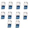 JMT USR-K7 Low Cost TTL UART to Ethernet Module 10/100Mbps Super Port Ethernet to Serial Module Support Modbus RTU to Modbus TCP with RJ45 Port (10PCS) view 1
