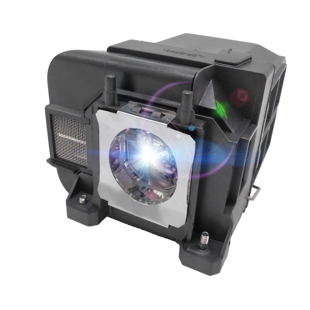 CTLAMP A+ Quality for ELPLP77 V13H010L77 Replacement Projector Lamp Bulb with Housing Compatible with Epson elplp77 EB-4550 EB-4750W EB-4850WU EB-4950WU EB-1975W PowerLite 4770W PowerLite HC 1440