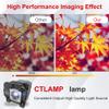 CTLAMP A+ Quality for ELPLP77 V13H010L77 Replacement Projector Lamp Bulb with Housing Compatible with Epson elplp77 EB-4550 EB-4750W EB-4850WU EB-4950WU EB-1975W PowerLite 4770W PowerLite HC 1440 view 4