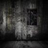 BELECO 5x3ft Scary Jail Backdrop Halloween Prison Photography Backdrop Cracked Wall and Window with Spider Webs Background Murder Crime Party Gangster Mafia Party Decor Jail Themed Party Photo Props view 2