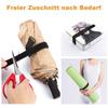WSZJINB 32Ft x 0.8In Adjustable Cable Straps with 50 Buckles, Free Cut Length, Black Reusable Fastening Cable Ties, Hook and Loop Securing Strap for Cable Tidy, Wire Management, Cord Organiser view 2